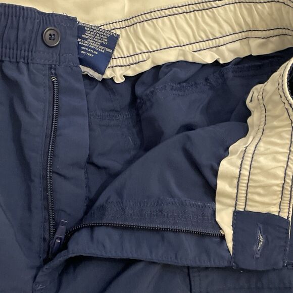 AFTCO The Original Fishing Shorts Navy Blue Mens Size 38 Summer Outdoors - Picture 10 of 11